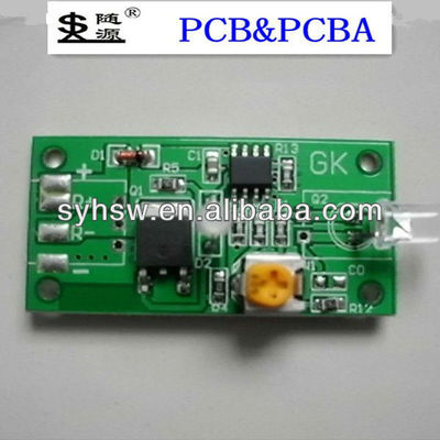 1-28 Lagen PCB-platenontwerp Vervaardiging met standaard kartonnen zak
