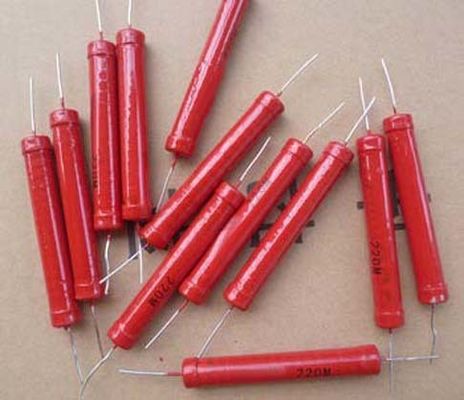 Hoge spanningsweerstand 10W 50W 100W met weerstand 0.2OHM-100M OHM