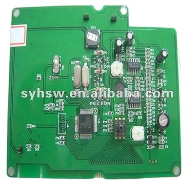 2-laag DC PCBA chipverwerking en assemblage voor state-of-the-art technologie