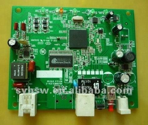 2-laag DC PCBA chipverwerking en assemblage voor state-of-the-art technologie