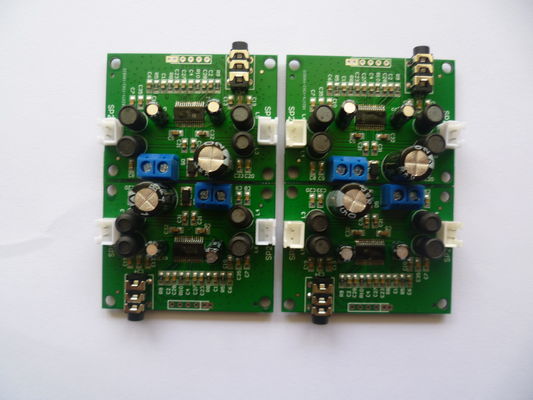 2-laag DC PCBA chipverwerking en assemblage voor state-of-the-art technologie