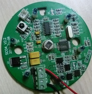 CEM3 Blade materiaal en 24V spanning voor aangepast motor control boards ontwerp