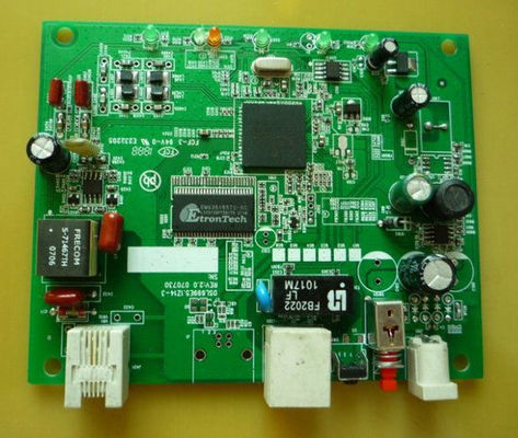 FR4 PCB PCBA-productie en -assemblage met HASL/HASL-loodvrije oppervlakteafwerking