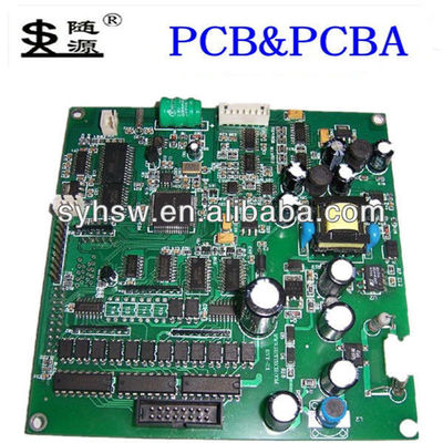 FR4 PCB PCBA-productie en -assemblage met HASL/HASL-loodvrije oppervlakteafwerking