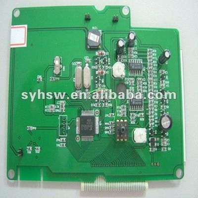 FR4 PCB PCBA-productie en -assemblage met HASL/HASL-loodvrije oppervlakteafwerking