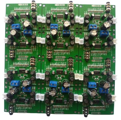 Groen/geel/rood/blauw/zwart/wit PCB-ontwerp en OEM-PCBA-assemblage voor 5V-spanningsbehoeften