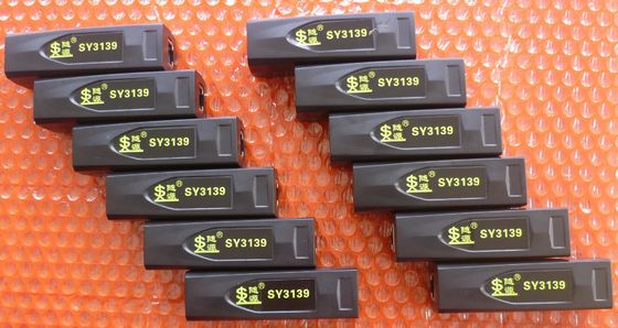 POE RJ45 Network Lightning and Surge Protector met Aardclip Aardterminal