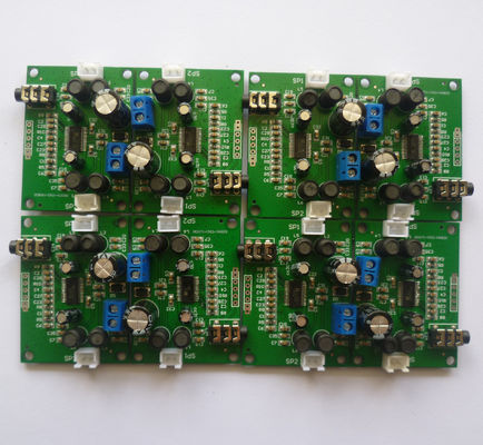 Groen/geel/rood/blauw/zwart/wit PCB-ontwerp en OEM-PCBA-assemblage voor 5V-spanningsbehoeften
