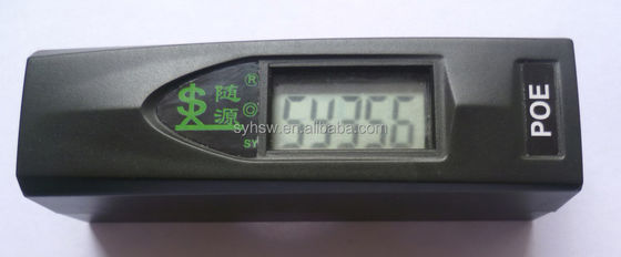 48V POE RJ45 Overspanningsbescherming met LCD-teller ABS-schelpmateriaal en 5V lijnspanning