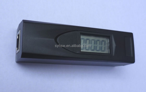 48V POE RJ45 Overspanningsbescherming met LCD-teller ABS-schelpmateriaal en 5V lijnspanning