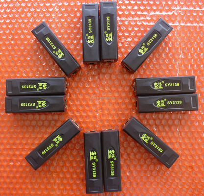 ABS Shell Material 48V POE RJ45 Overspanningsbeschermer met maximale werkspanning van 6V