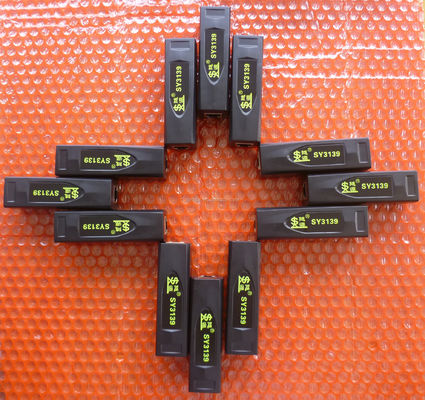 ABS Shell Material 48V POE RJ45 Overspanningsbeschermer met maximale werkspanning van 6V