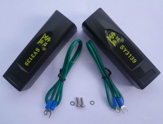 ABS Shell Material Ethernet Network RJ45 Overspanningsbeschermer Thunder Lightning Arrester