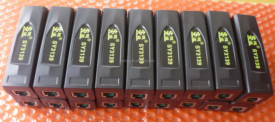 ABS Shell Material Ethernet Network RJ45 Overspanningsbeschermer Thunder Lightning Arrester