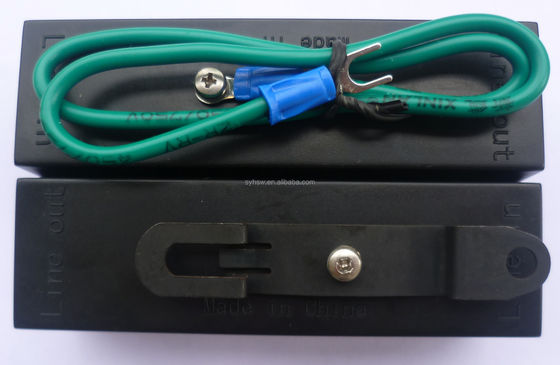 26*26*95mm RJ45 Overspanningsbeschermer Blikkerscherm voor duurzame 6V maximale werkspanning