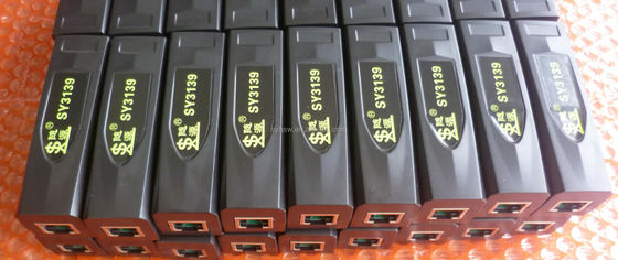 26*26*95mm RJ45 Overspanningsbeschermer Blikkerscherm voor duurzame 6V maximale werkspanning
