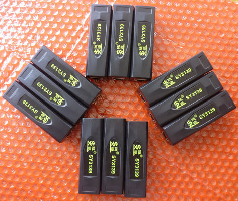 26*26*95mm RJ45 Overspanningsbeschermer Blikkerscherm voor duurzame 6V maximale werkspanning