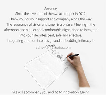 Vloeibare antiperspirantmachine voor handen en voeten Vrouwenvriendelijk ontwerp