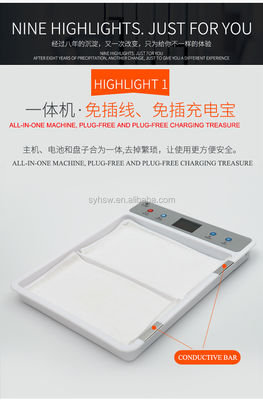 Vloeibare antiperspirantmachine voor handen en voeten Vrouwenvriendelijk ontwerp