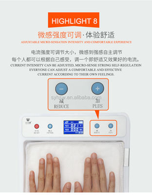 Vloeibare antiperspirantmachine voor handen en voeten Vrouwenvriendelijk ontwerp