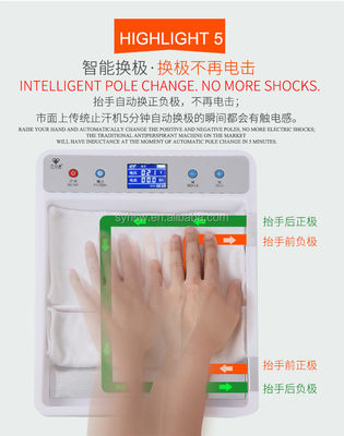 Roll-On Style Antiperspirant Machine voor handen en voeten kruidenbestanddeel