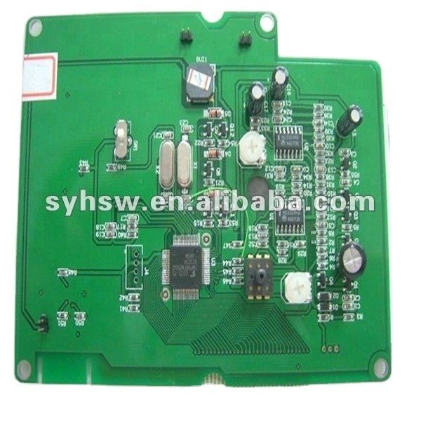 2-laag DC PCBA chipverwerking en assemblage voor state-of-the-art technologie