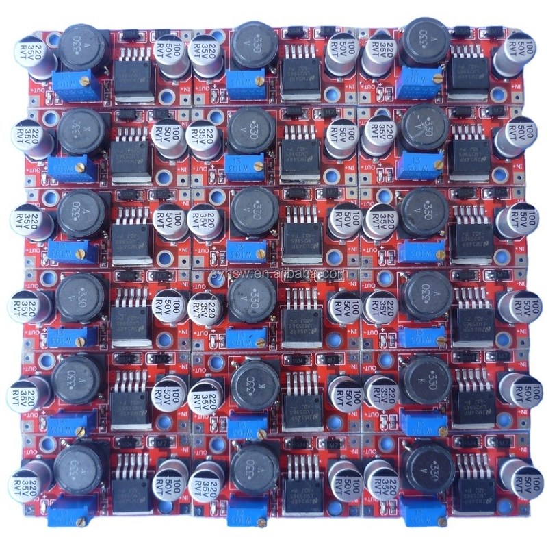 CEM3 Blade materiaal en 24V spanning voor aangepast motor control boards ontwerp